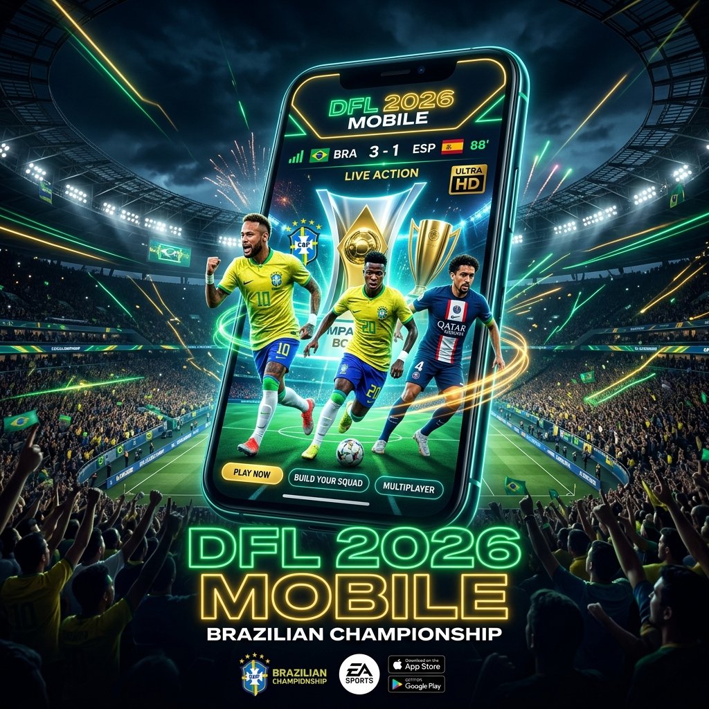 NOVO DFL 2026 Mobile Screenshot